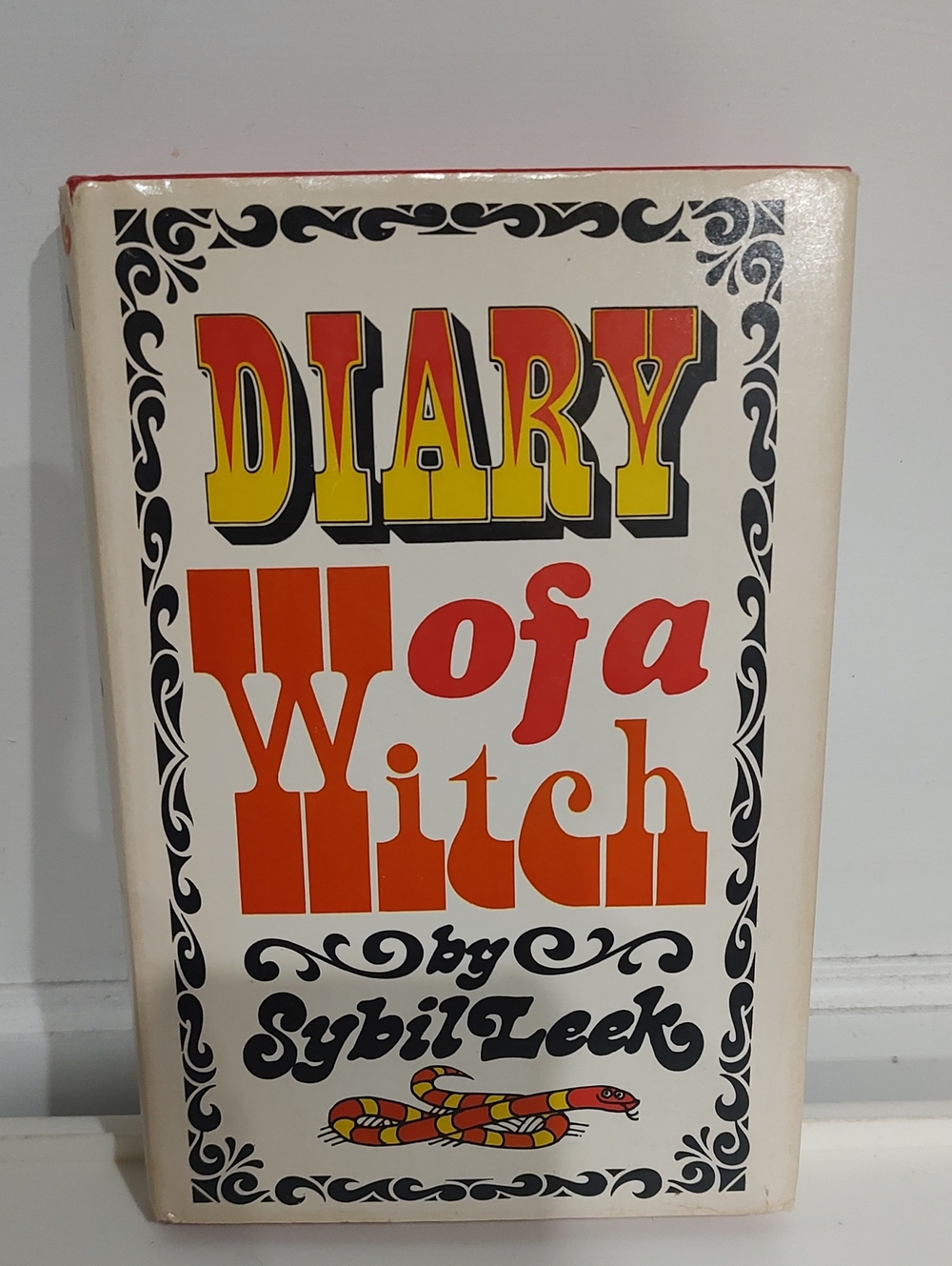 Diary of a Witch Hardcover Journal  Bookclub Edition
